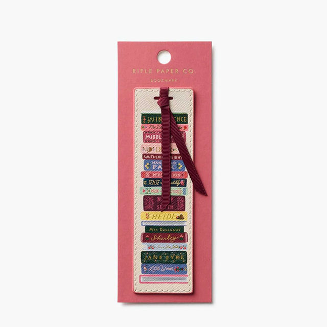 Rifle Paper Co Ladies Night Book Club Bookmark
