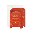 Rifle Paper Co Letters to Santa Christmas Card
