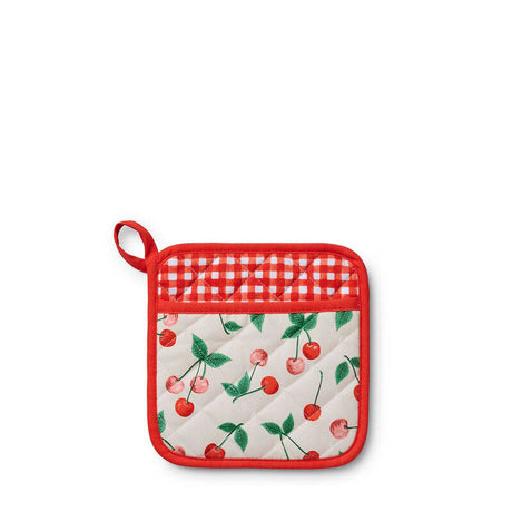 Rifle Paper Co Pot Holder - Cherries