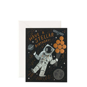 Rifle Paper Co Stellar Birthday Card 