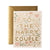 Rifle Paper Co To The Happy Couple Card