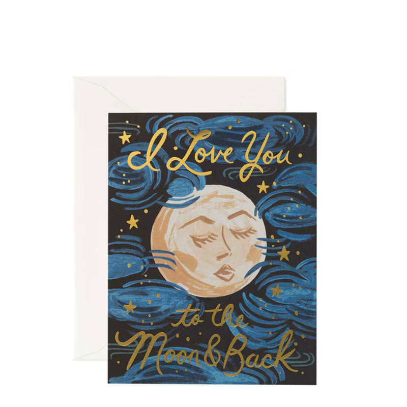 Rifle Paper Co To the Moon &amp; Back Card