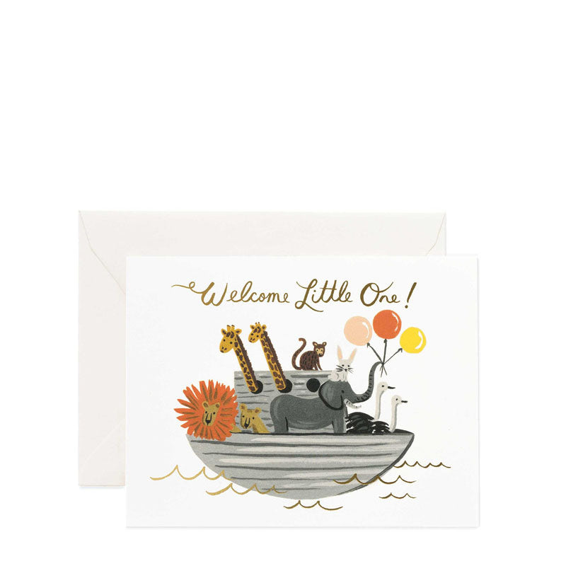 Rifle Paper Co Welcome Little One! Card