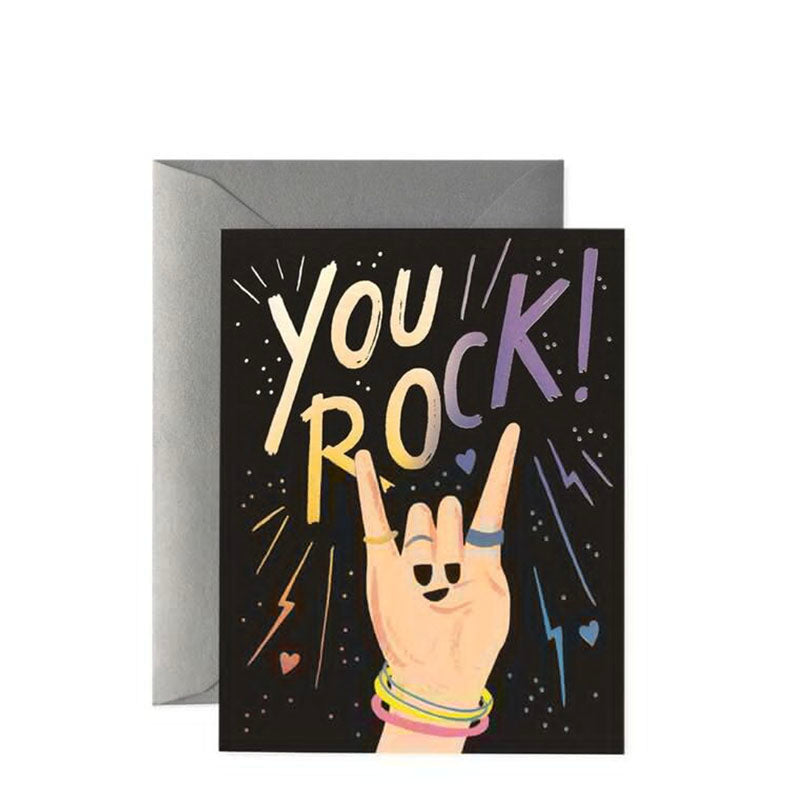 Rifle Paper Co You Rock Card