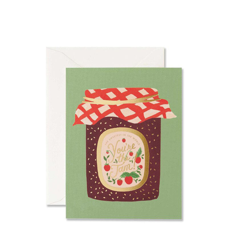 Rifle Paper Co You're the Jam Card