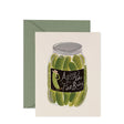 Rifle Paper Co Aging Like Fine Brine Birthday Card