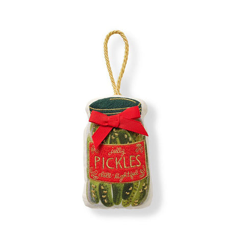 Rifle Paper Co Ornaments Pickle Jar