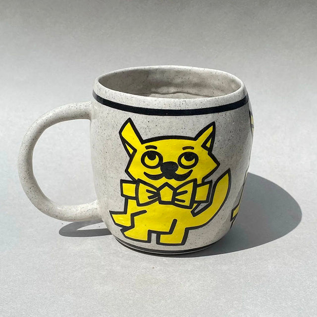 Rittle King Big Cat Coffee Cup