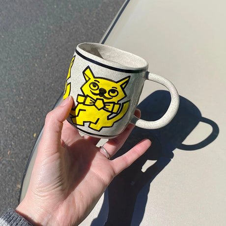 Rittle King Big Cat Coffee Mug