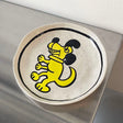 Rittle King Dancing Dog Cake Plate