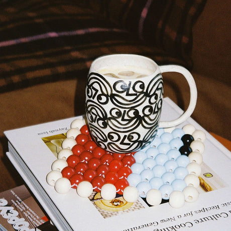 Rittle King Smiley Face 10oz Coffee Mug