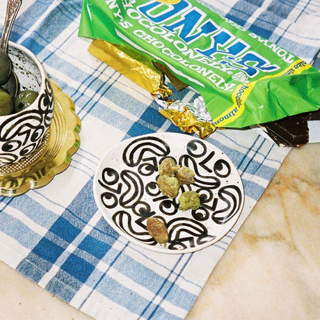 Rittle King Smiley Ring Plate