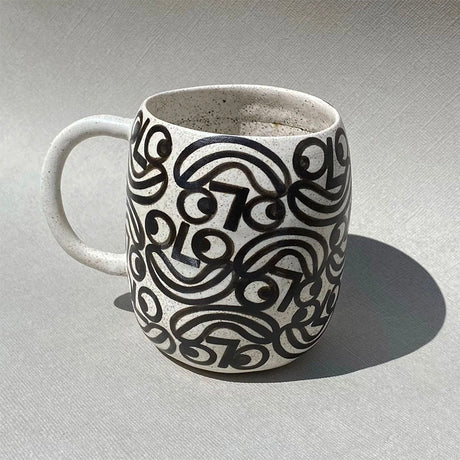 Rittle King Smiley Face Coffee Mug