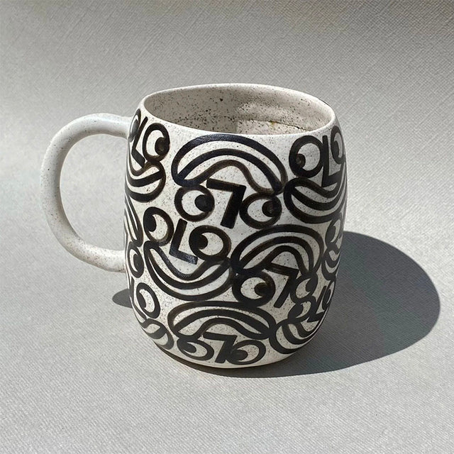 Rittle King Smiley Face Coffee Mug