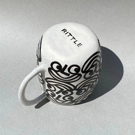 Rittle King Smiley Face Mug