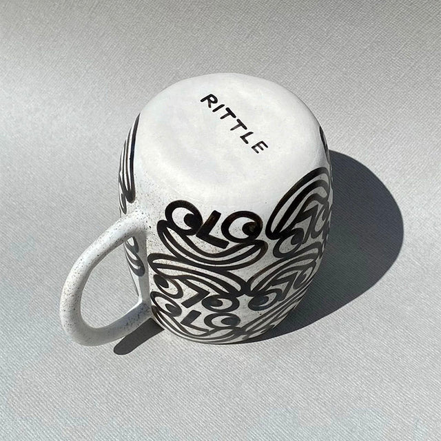 Rittle King Smiley Face Mug