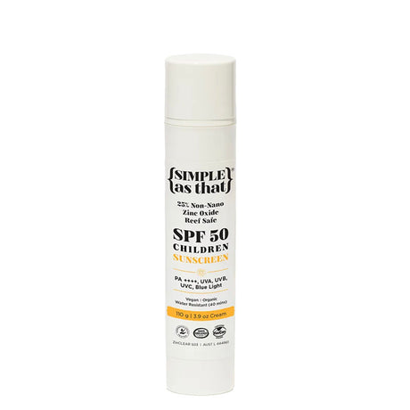 {SIMPLE as that} SPF50 Children Sunscreen