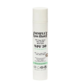 {SIMPLE as that} SPF50 Sunscreen