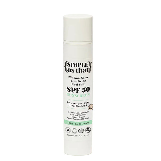 {SIMPLE as that} SPF50 Sunscreen