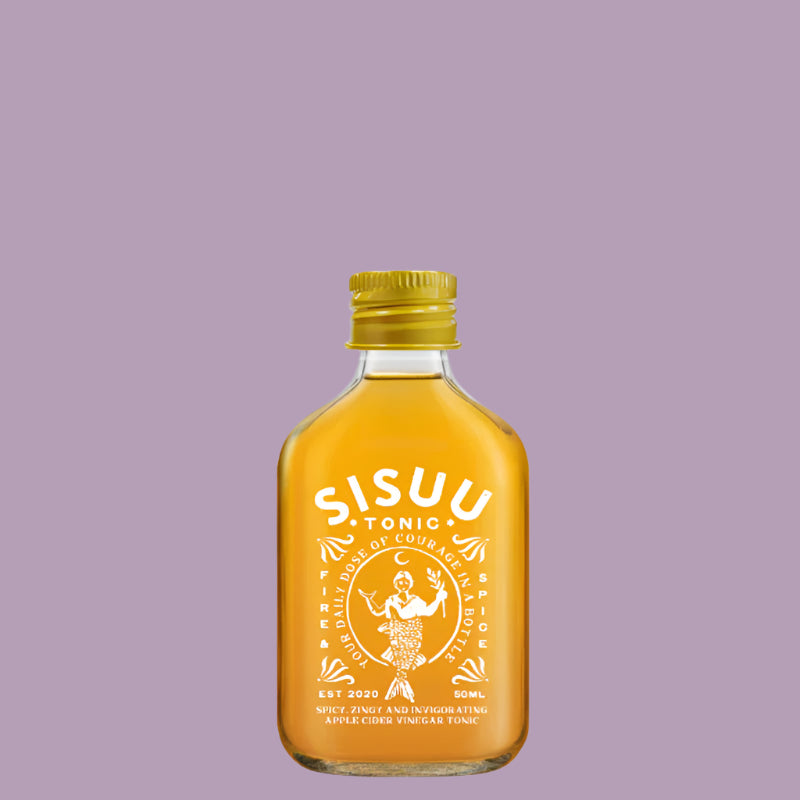 SISUU Fire + Spice Tonic 50ml