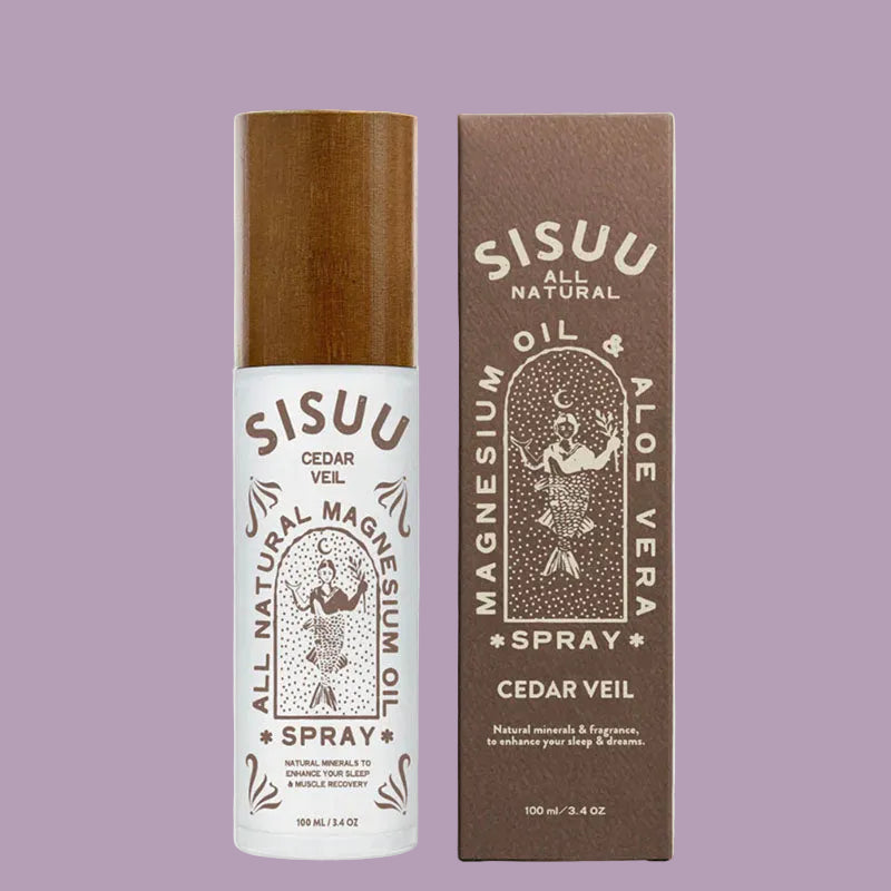 SISUU Magnesium Recovery Spray - Cedar Veil