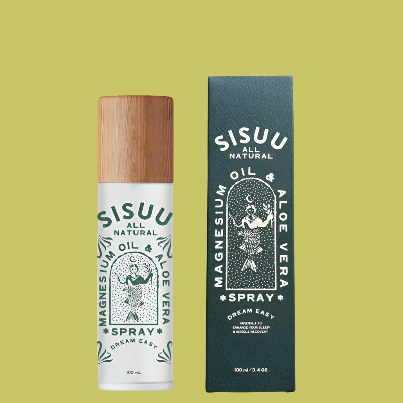 SISUU Magnesium Recovery Spray 100ml