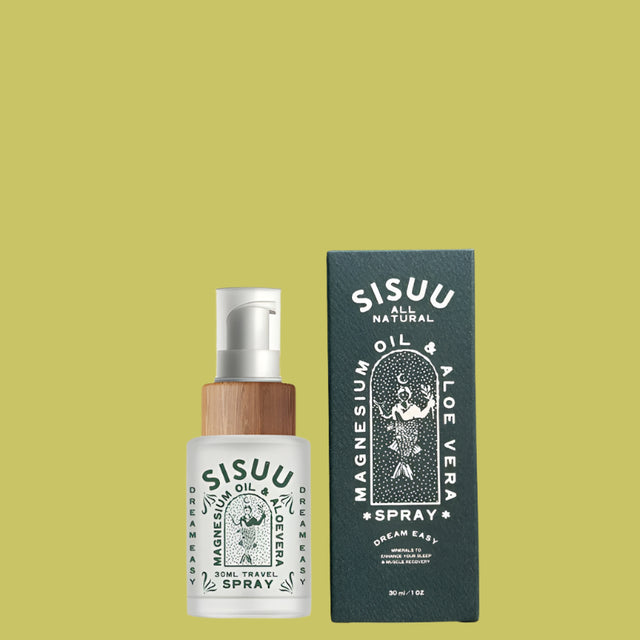 SISUU Magnesium Recovery Spray 30ml