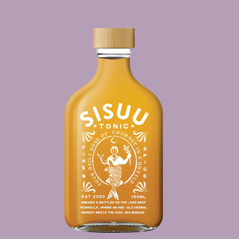 SISUU Fire + Spice Tonic 150ml