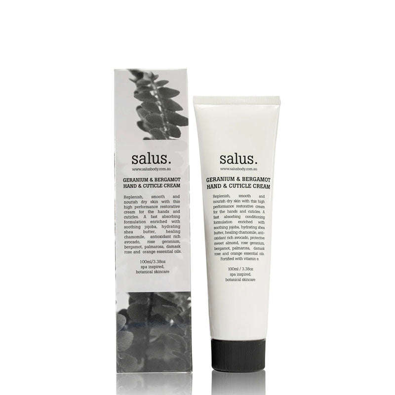 Salus Geranium &amp; Bergamot Hand &amp; Cuticle Cream