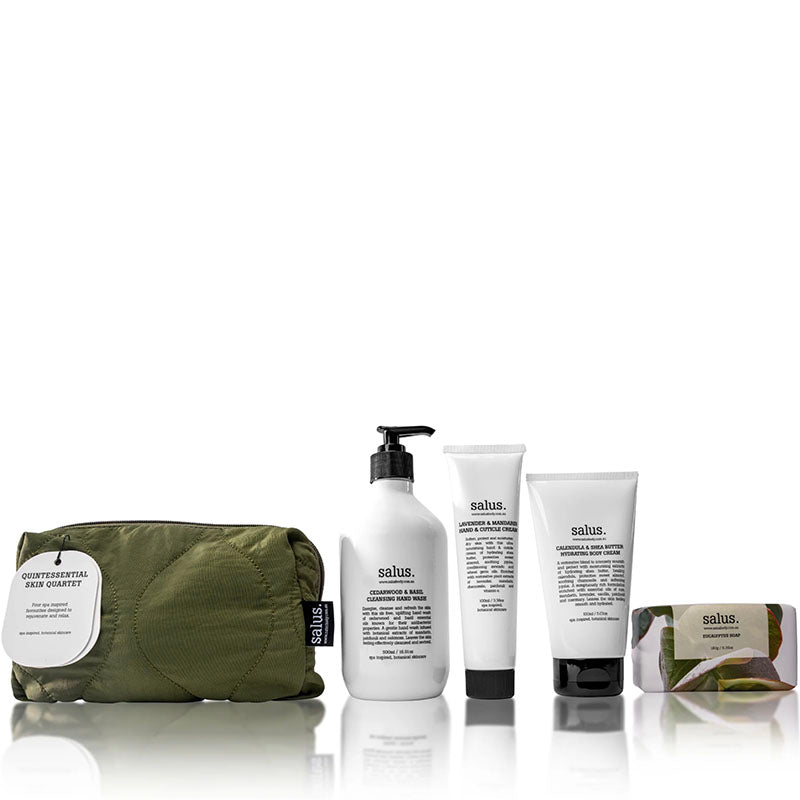 Salus Quintessential Skin Quartet