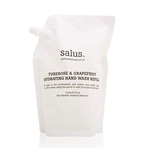 Salus Tuberose & Grapefruit Hydrating Hand Wash 1L refill