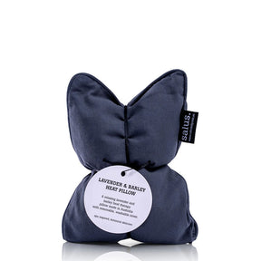 Salus Lavender & Barley Heat Pillow with removable cover Charcoal