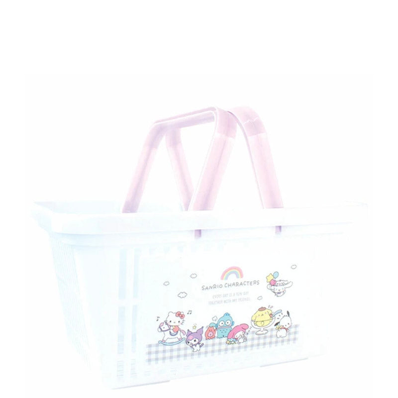 Sanrio Basket - Gingham Check