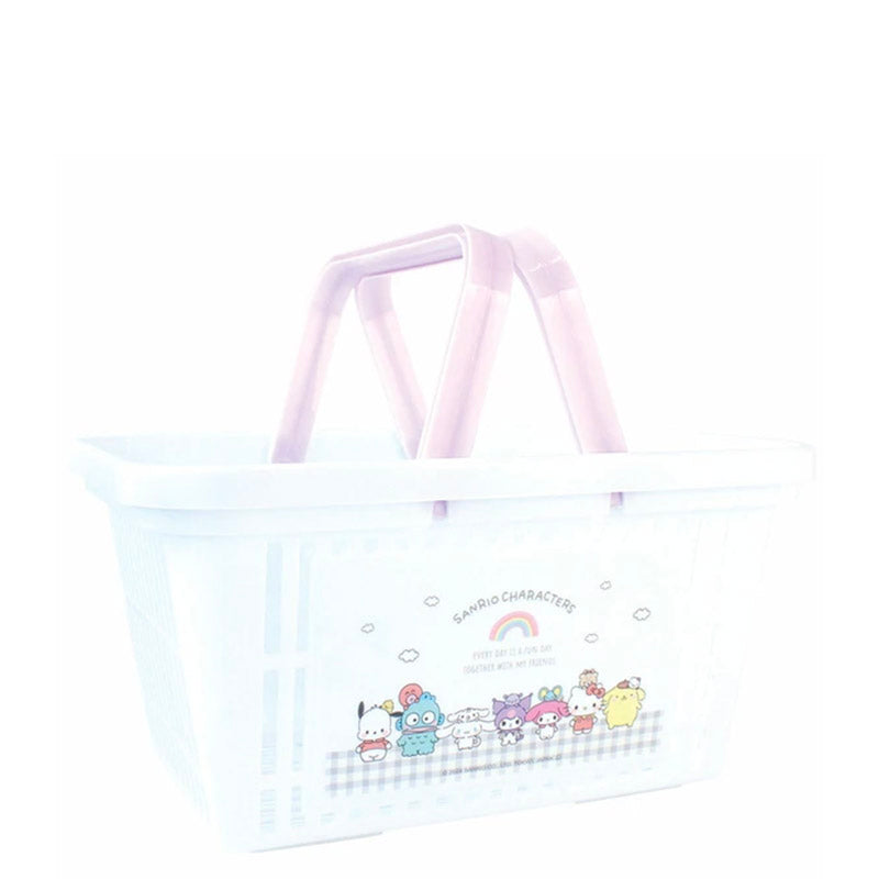 Sanrio Basket - White