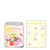 Sanrio Characters Die-Cut Fruits Memo Pad interior