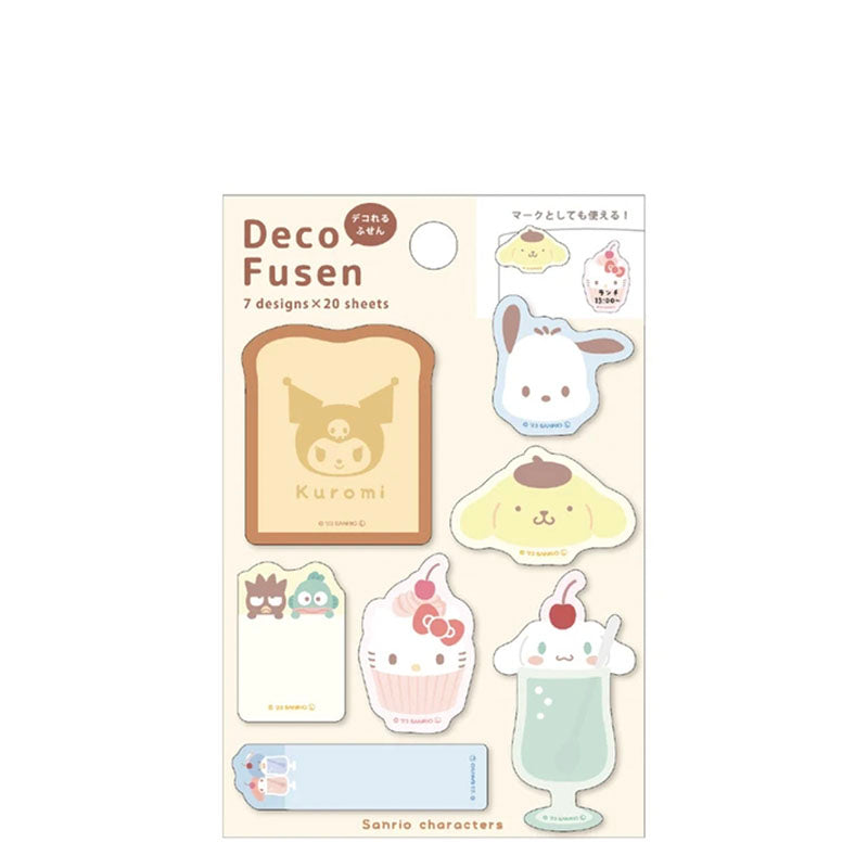 Sanrio Pastel Sticky Notes