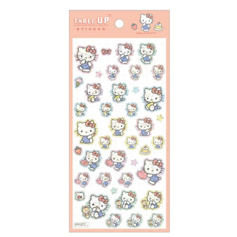 Sanrio Stickers - puffy blue