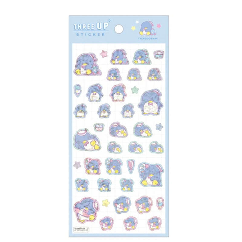 Sanrio Stickers - Tuxedo Sam