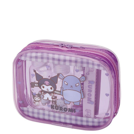 Sanrio Travel Pouch Kuromi