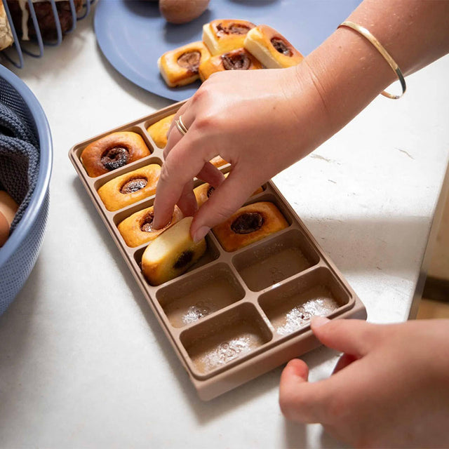 Seed & Sprout 12 Portion Silicone Freezer Tray