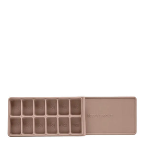 Seed & Sprout 12 Portion Silicone Freezer Tray Macadamia