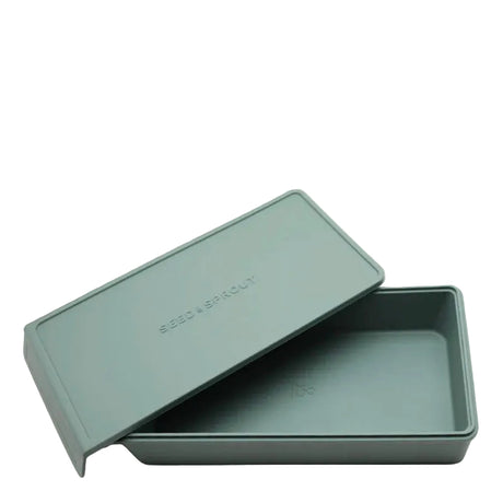 Seed & Sprout 1 Portion Silicone Freezer Tray Eucalyptus
