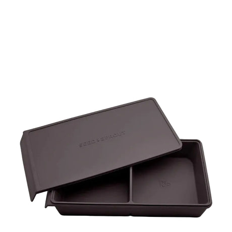 Seed & Sprout 2 Portion Silicone Freezer Tray Macadamia