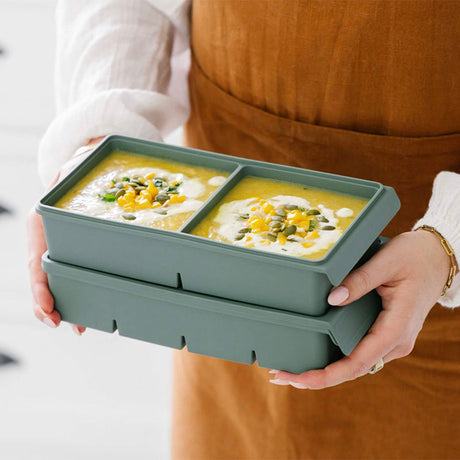 Seed & Sprout 2 Portion Silicone Freezer Tray