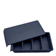 Seed & Sprout 4 Portion Silicone Freezer Tray Blueberry