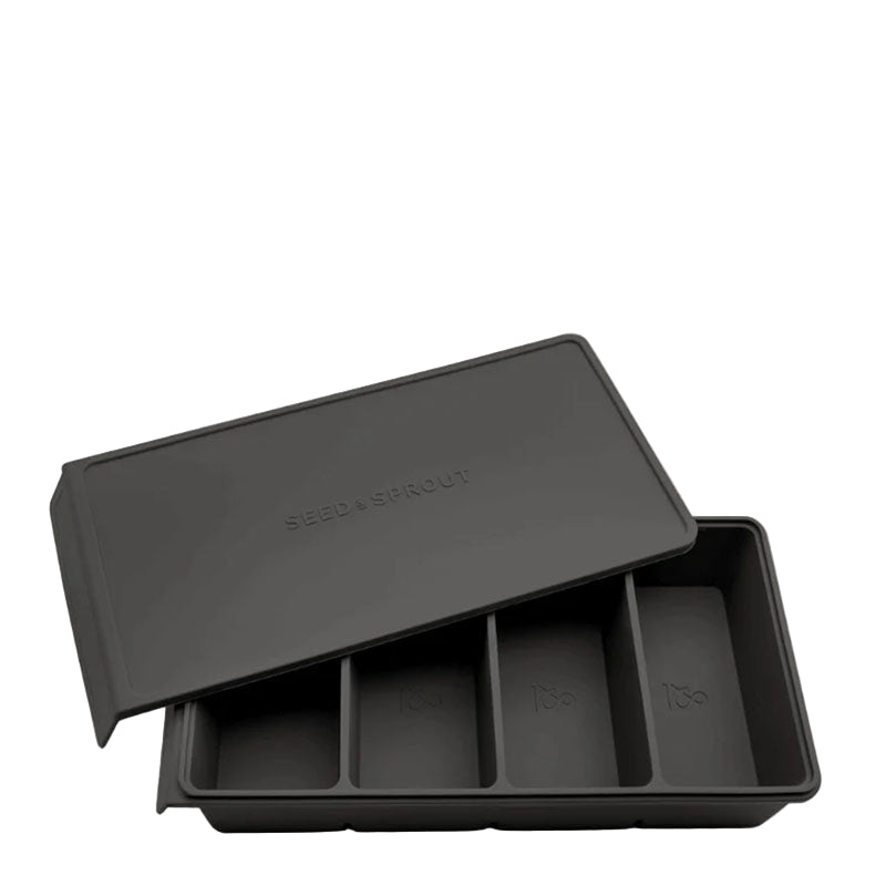 Seed & Sprout 4 Portion Silicone Freezer Tray Licorice