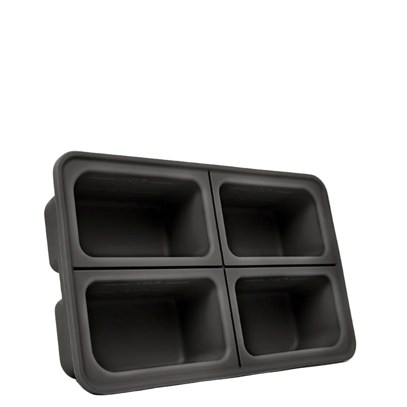 Seed & Sprout 4 Portion Silicone Freezer Tray Licorice