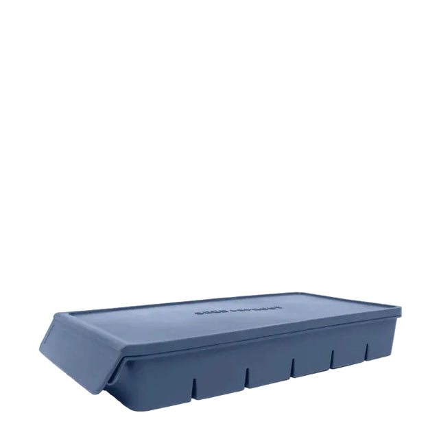 Seed & Sprout 6 Portion Silicone Freezer Tray - 100ml Blueberry