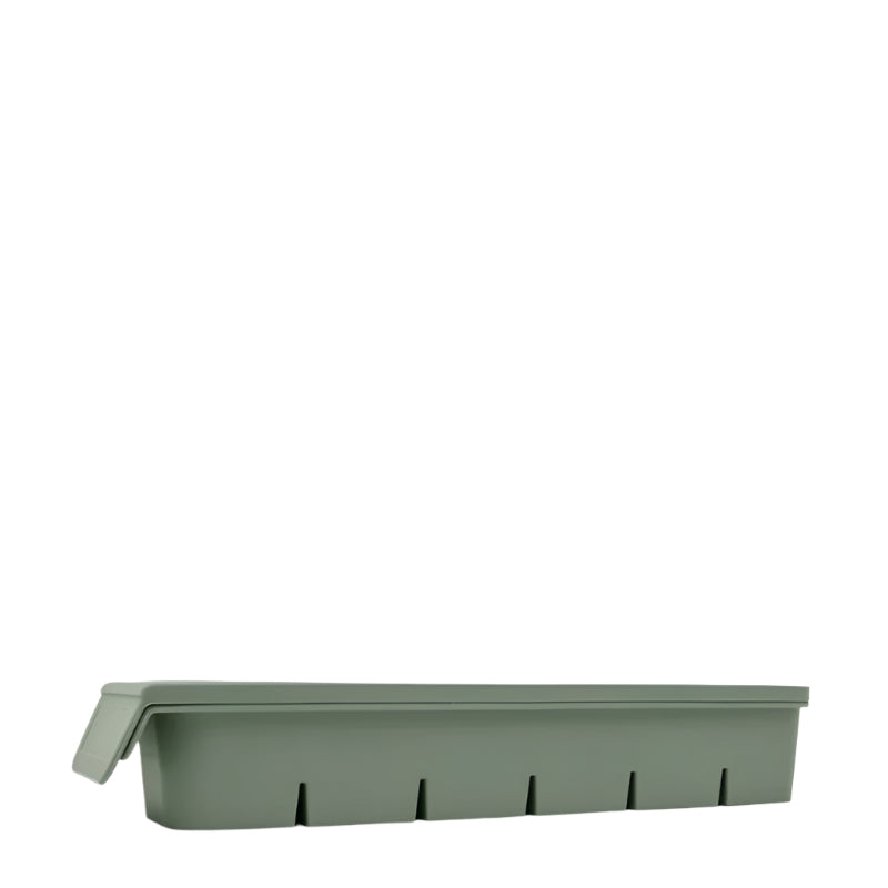 Seed & Sprout 6 Portion Silicone Freezer Tray - Eucalptus