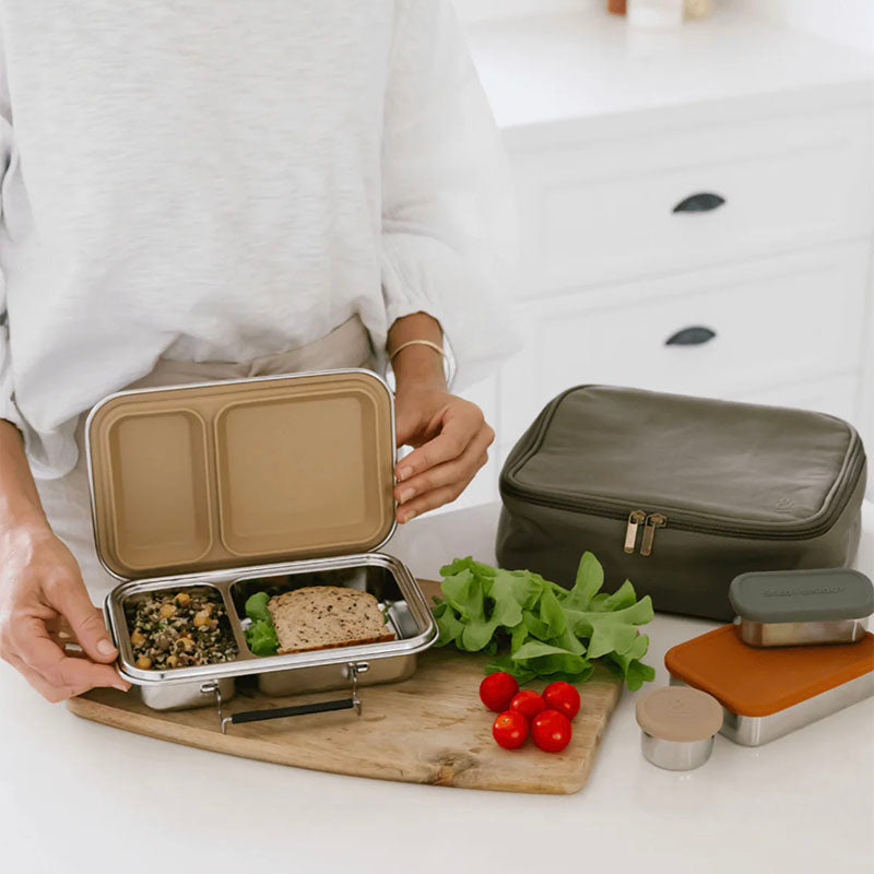 Seed & Sprout Bento Lunch Box - Praline